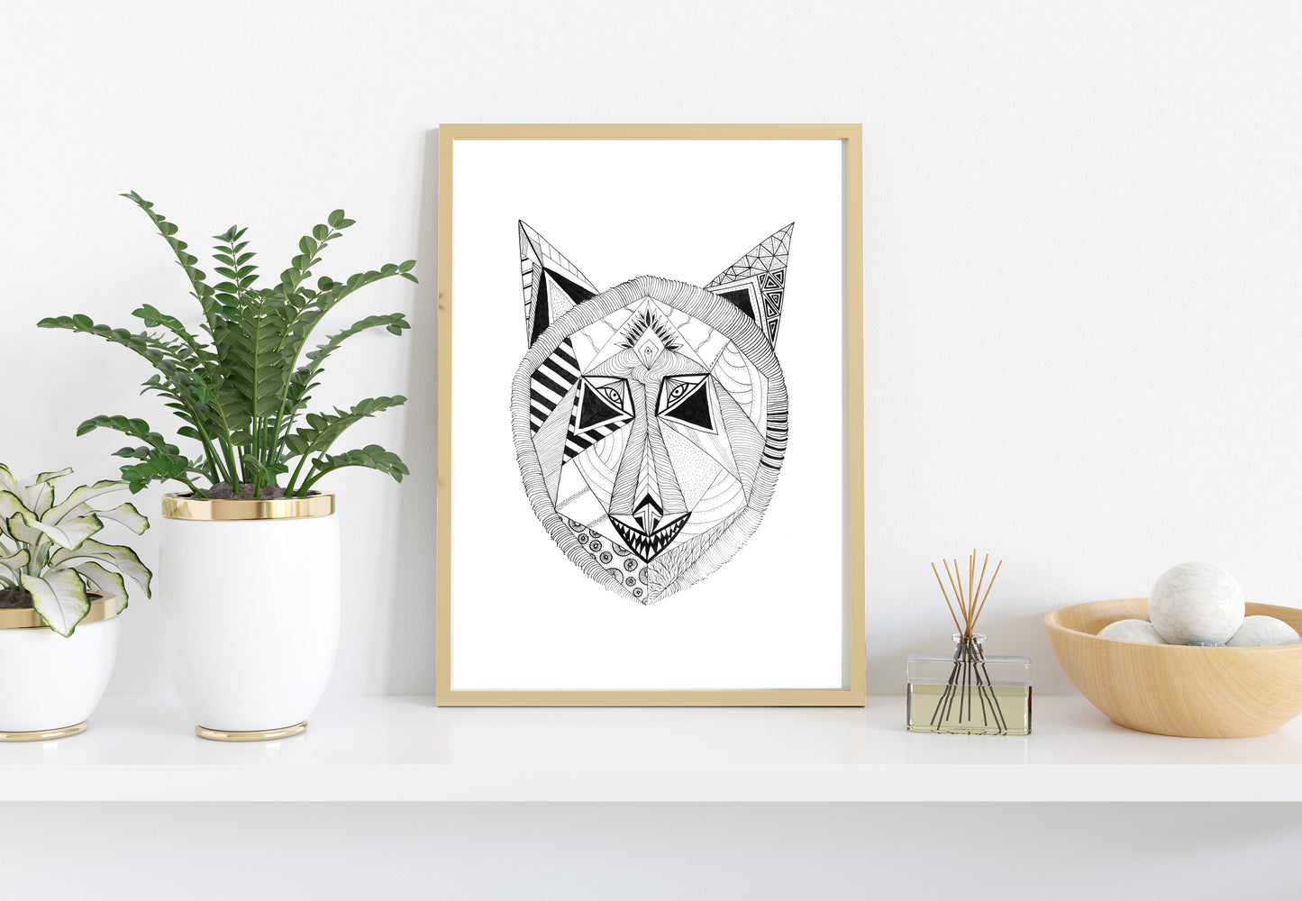 Lobo - Original artwork