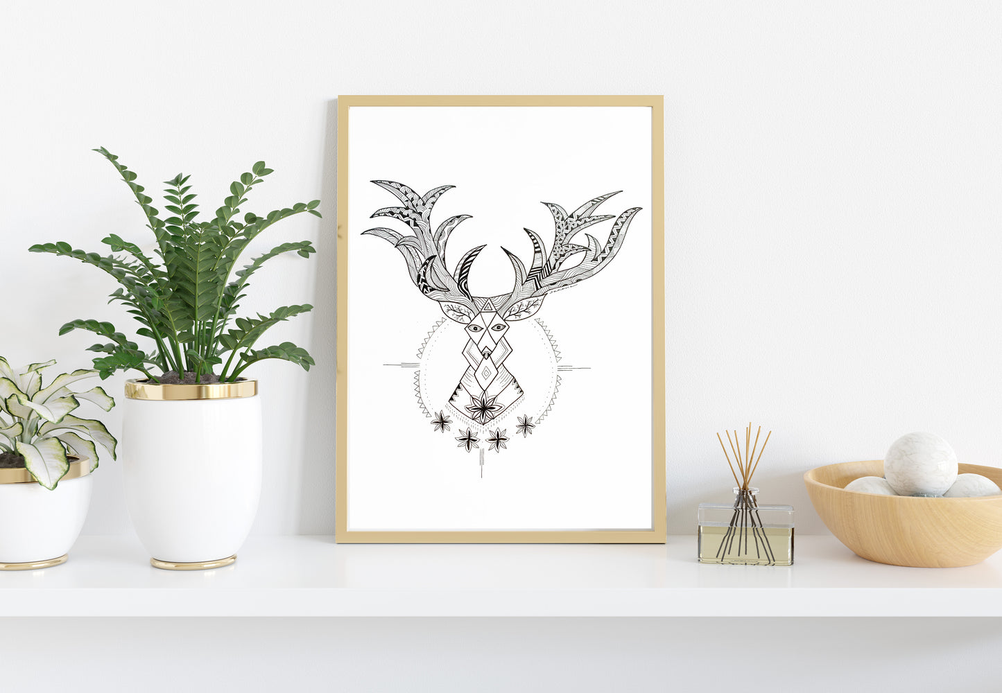 Venado - Original artwork