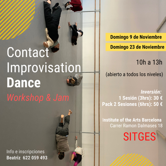 Contact Improvisation Dance Workshop