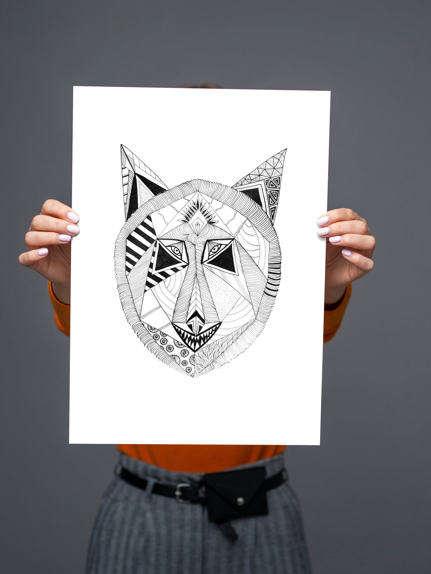 Lobo - Original artwork