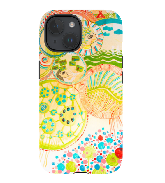 Mi mundo - iPhone case