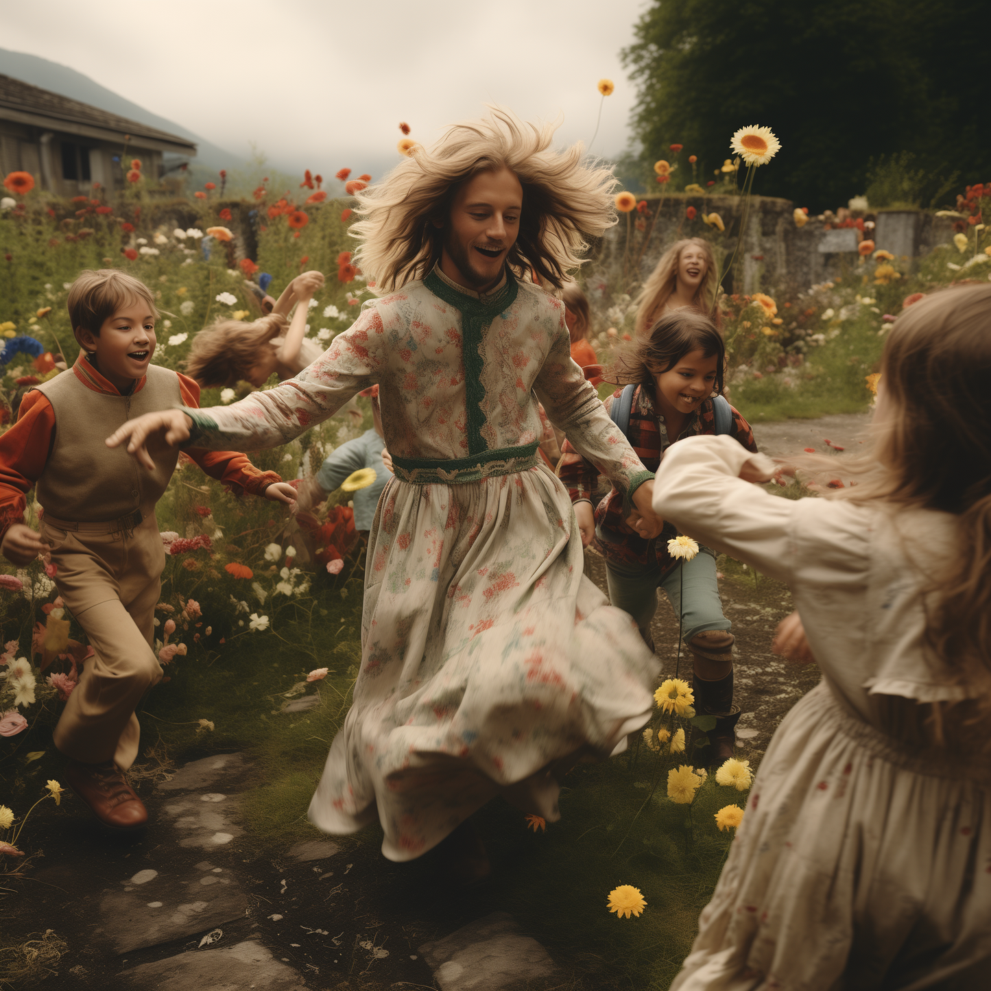 Nurtura Nova, Children dancing together
