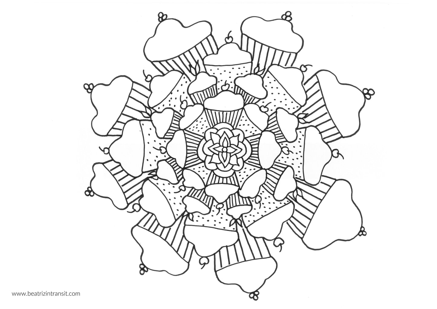 Coloring pages for children - PDF file - Digital download