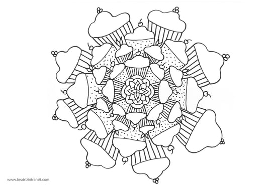 Coloring pages for children - PDF file - Digital download