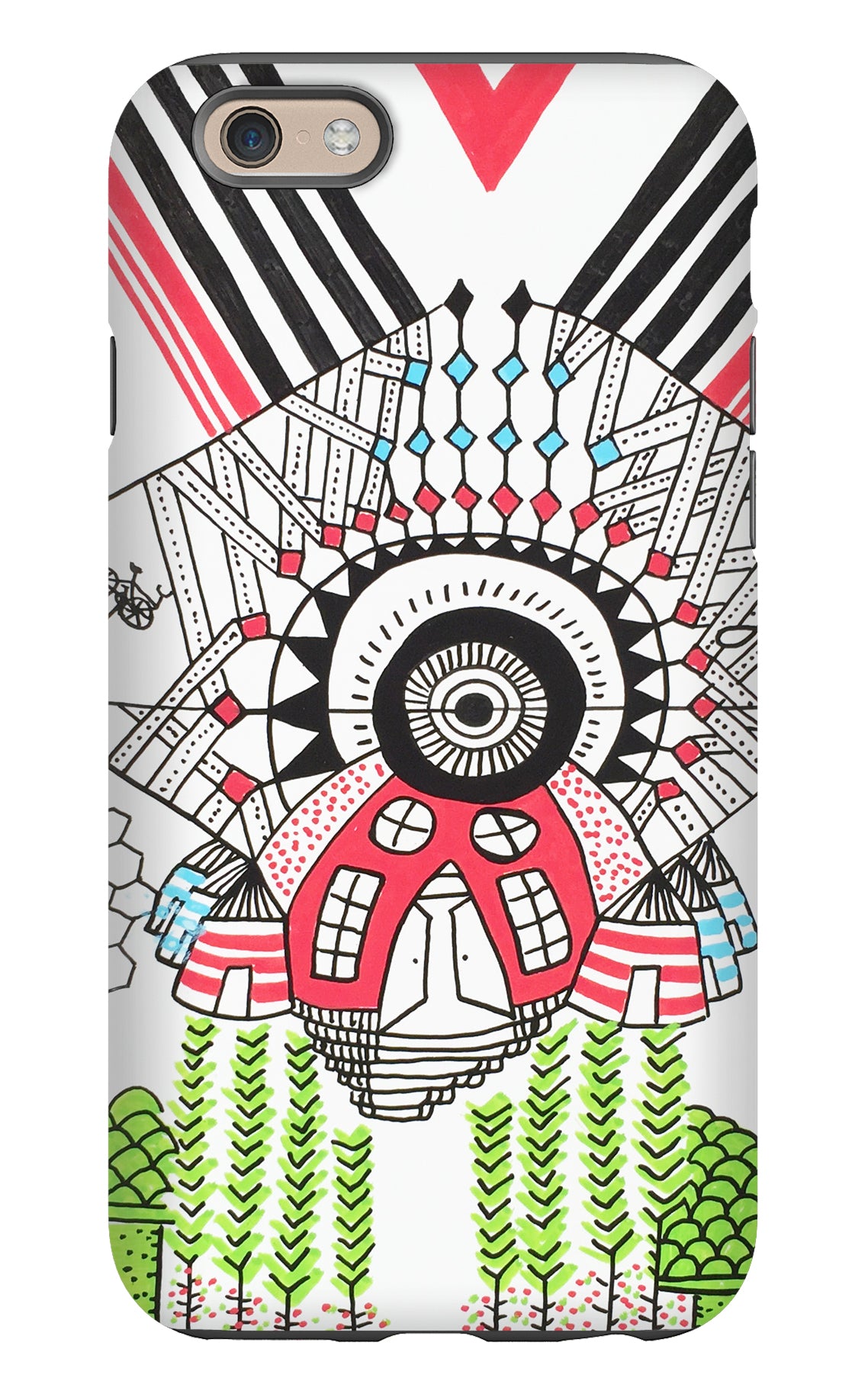 Es una larga historia - iPhone case