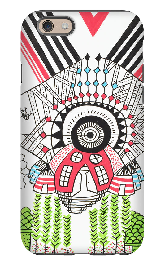 Es una larga historia - iPhone case