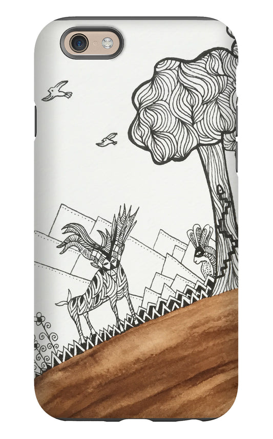 De la tierra - iPhone case