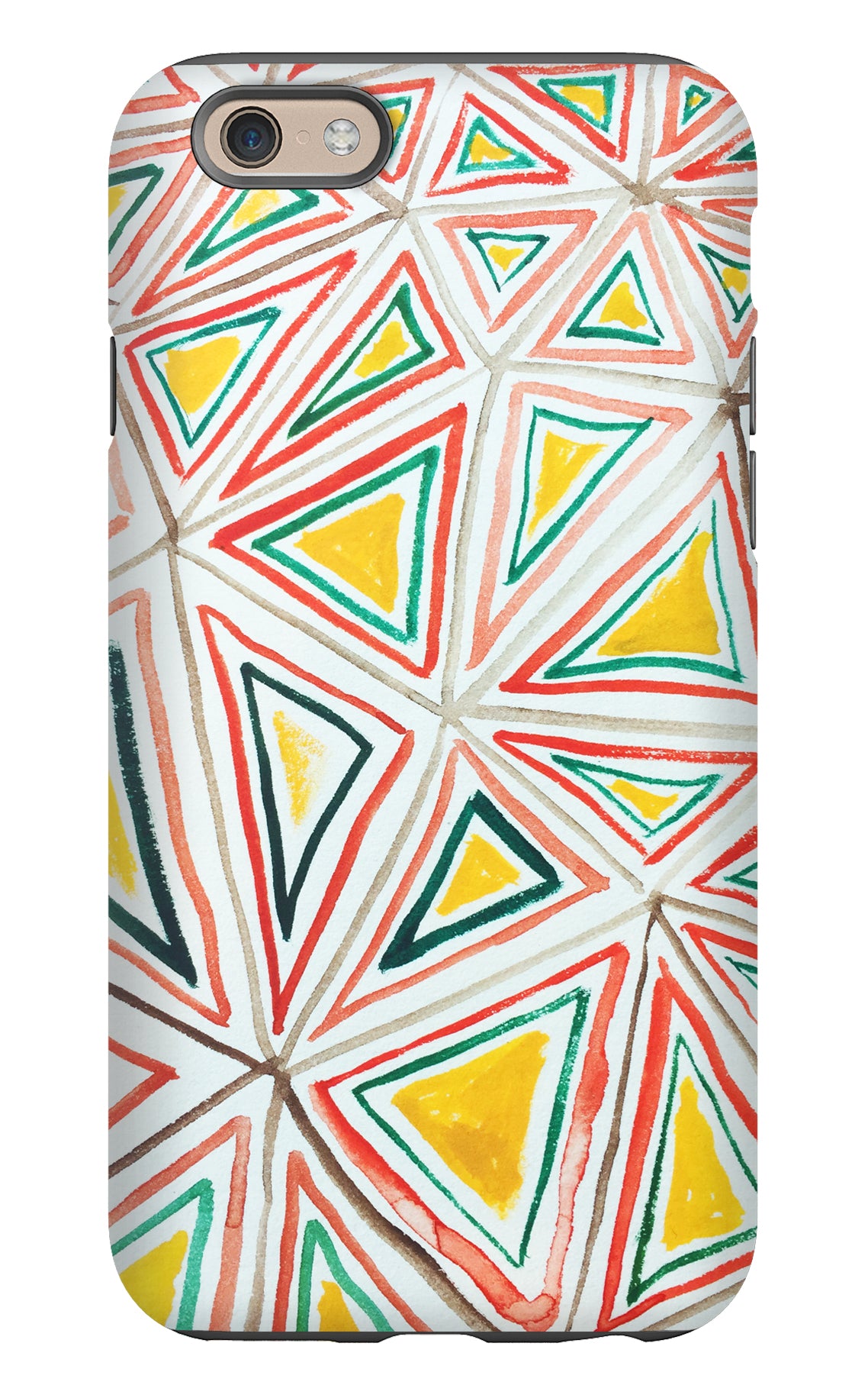 Triangles - iPhone case