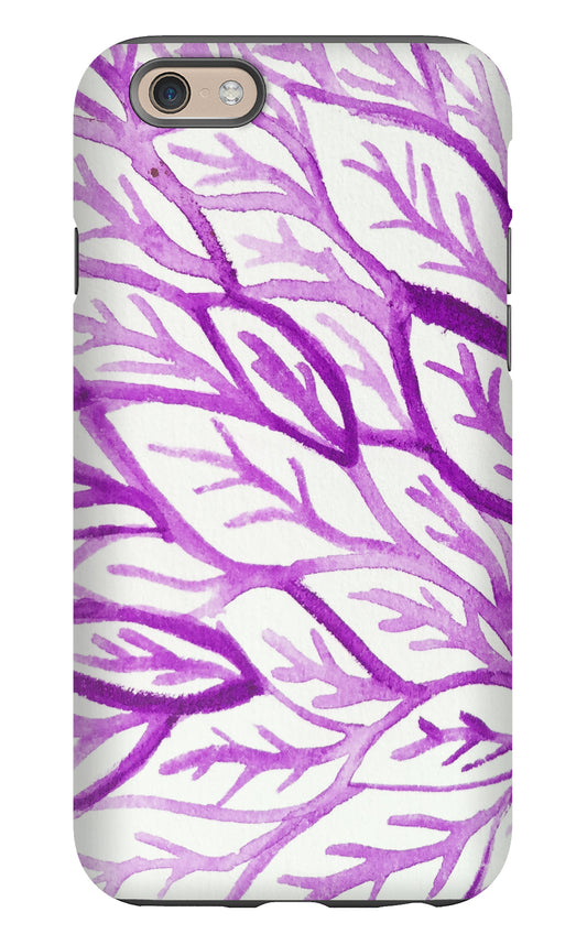 Purple - iPhone case