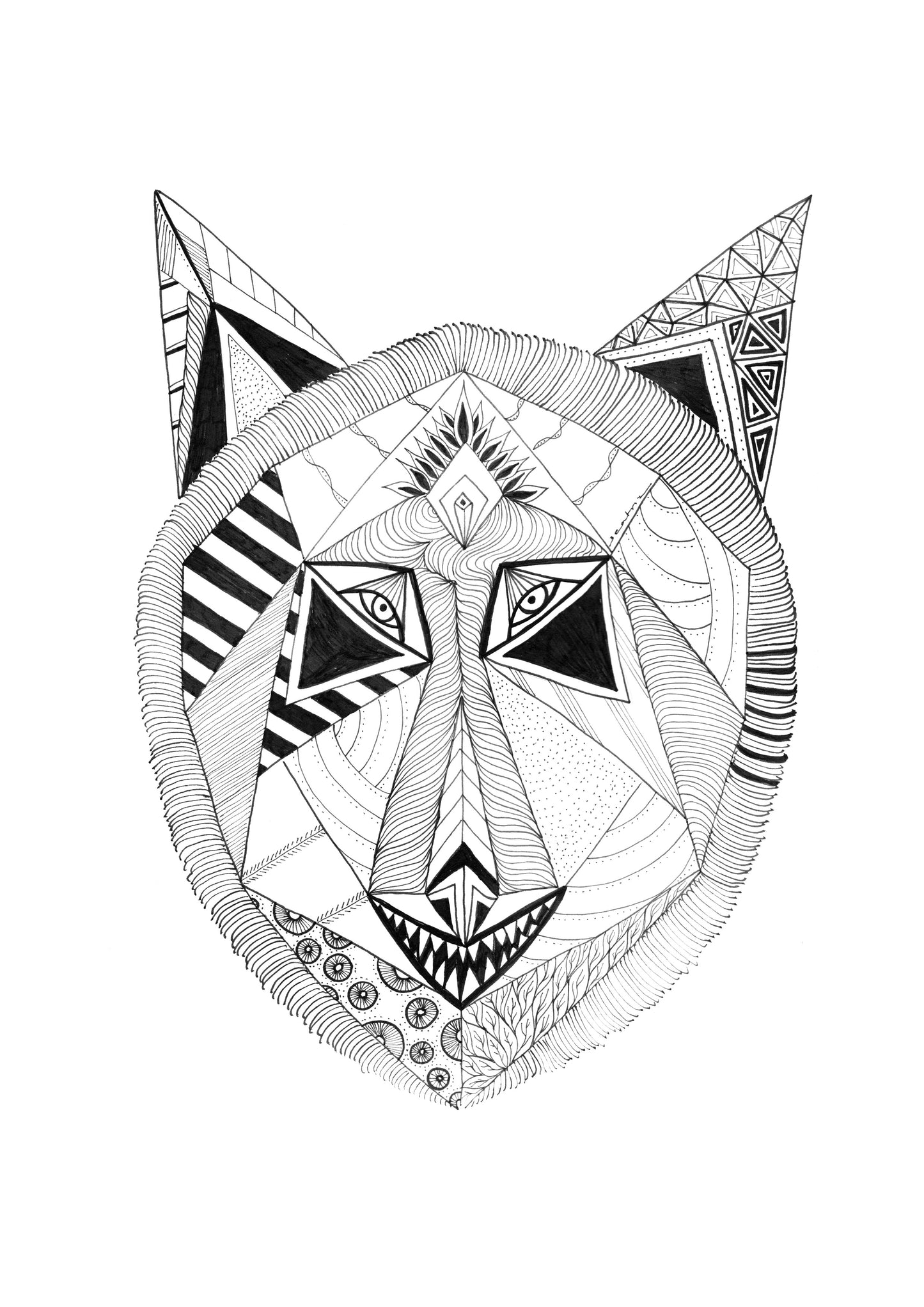 Lobo - Original artwork