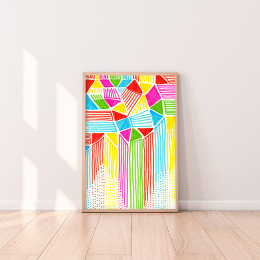 COLORS - Art Print