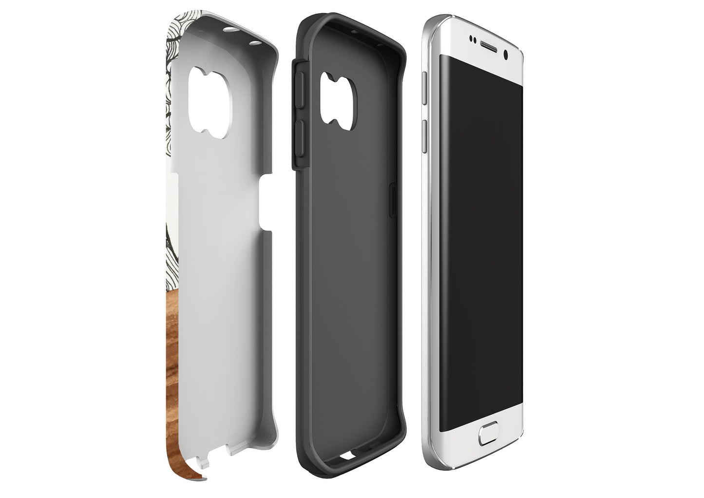 De la tierra - iPhone case