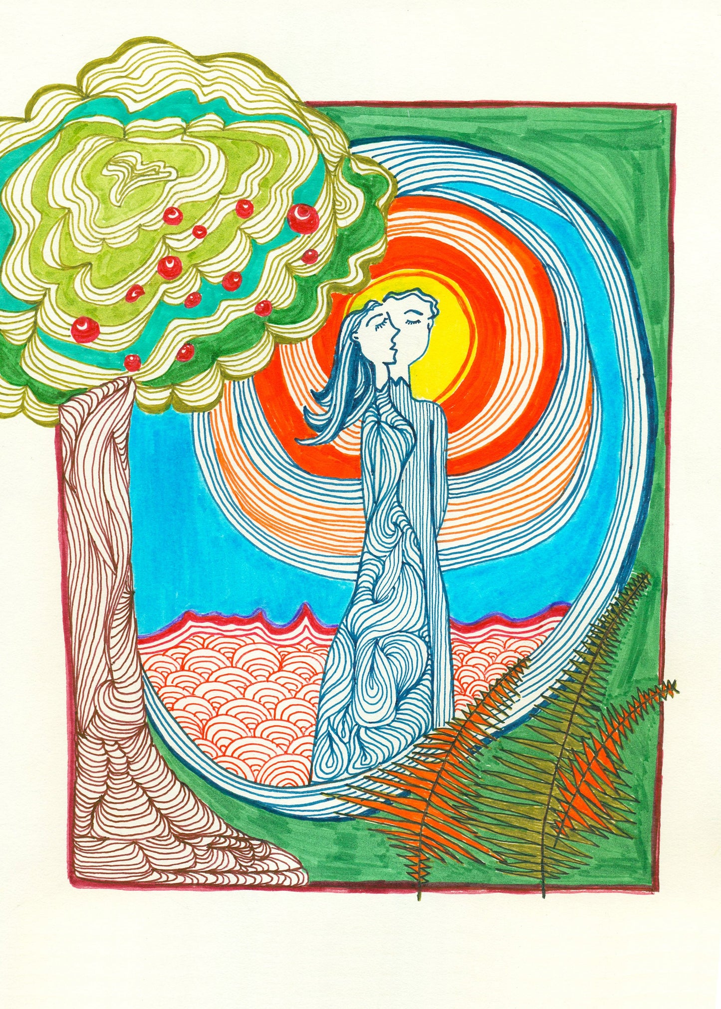 The perfect union - Art print