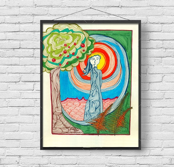 The perfect union - Art print