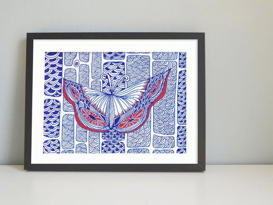 Mariposa - Original artwork