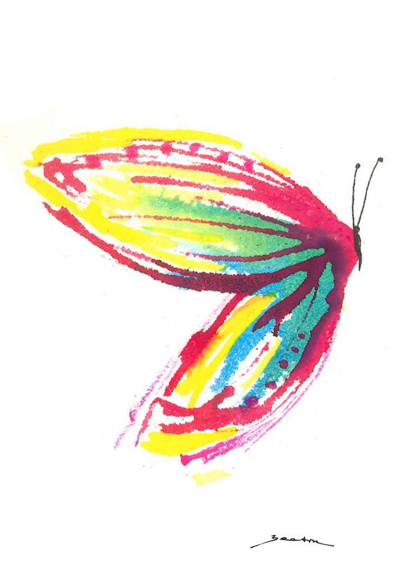 BUTTERFLY - Art Print