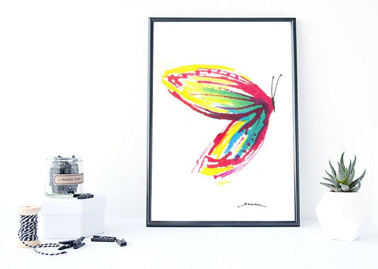 BUTTERFLY - Art Print