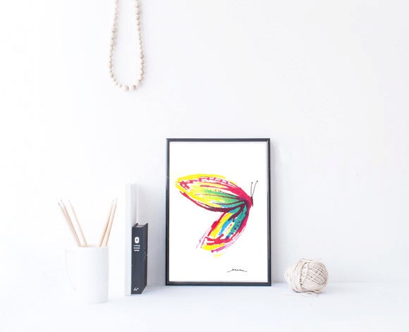 BUTTERFLY - Art Print