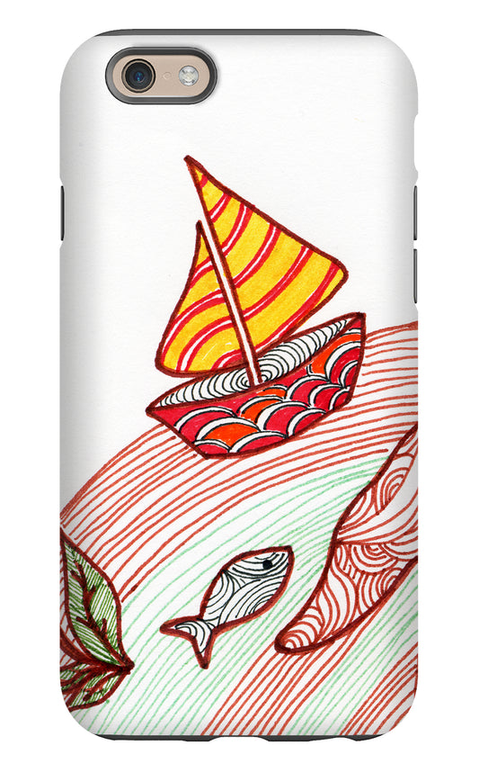 Barquito - iPhone case