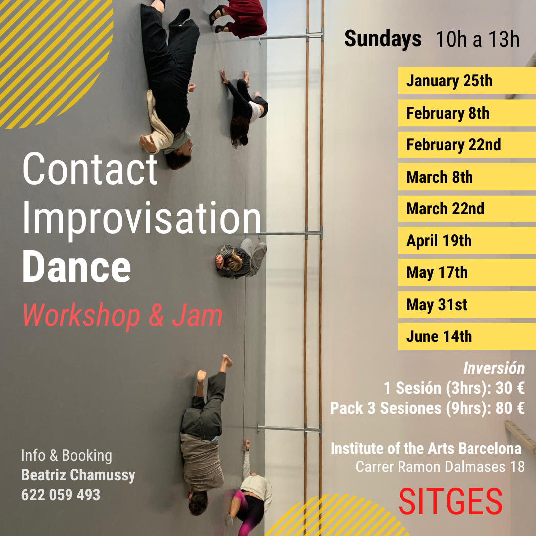 Contact Improvisation Dance Workshop