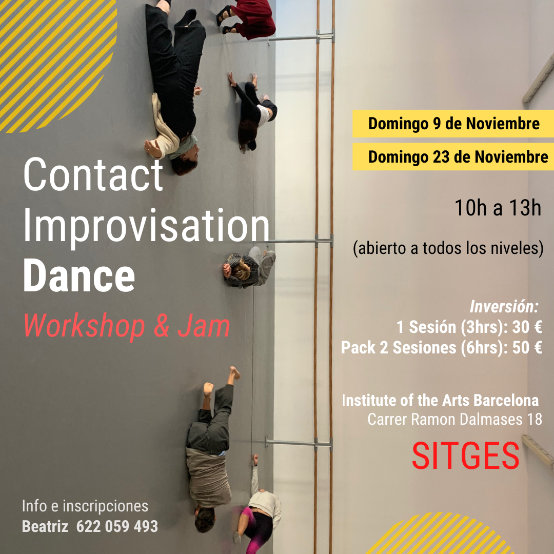Contact Improvisation Dance Workshop