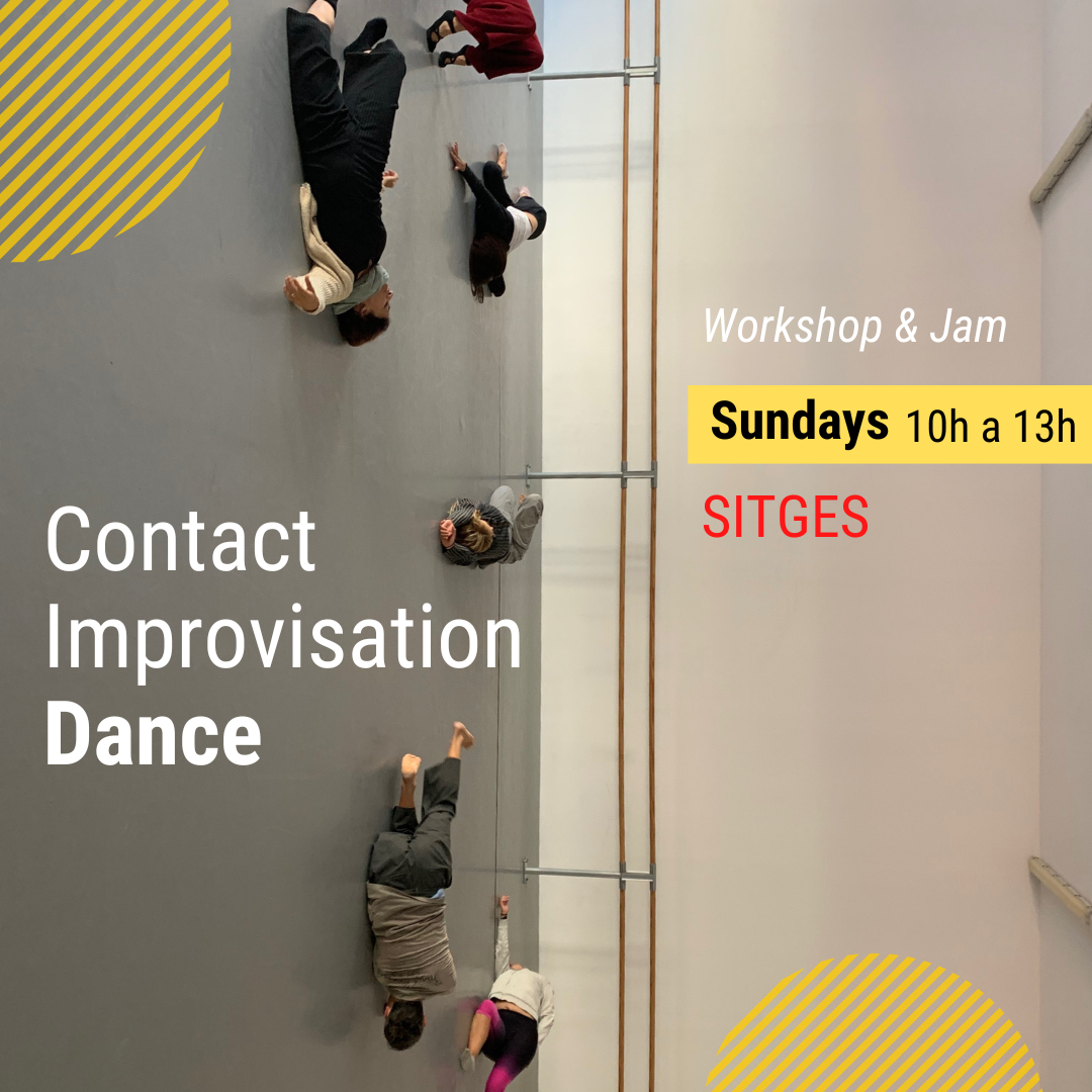 Contact Improvisation Dance Workshop