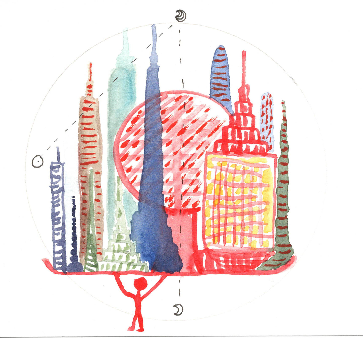 Inner architecture 1, 2 & 3