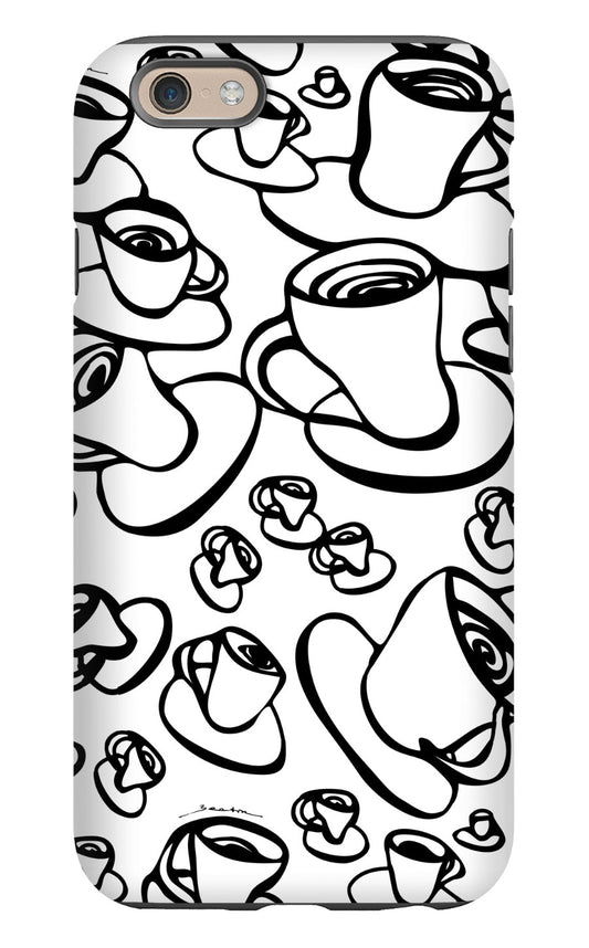 Coffee lovers - iPhone case
