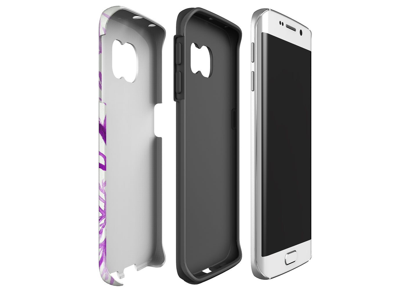 Purple - iPhone case